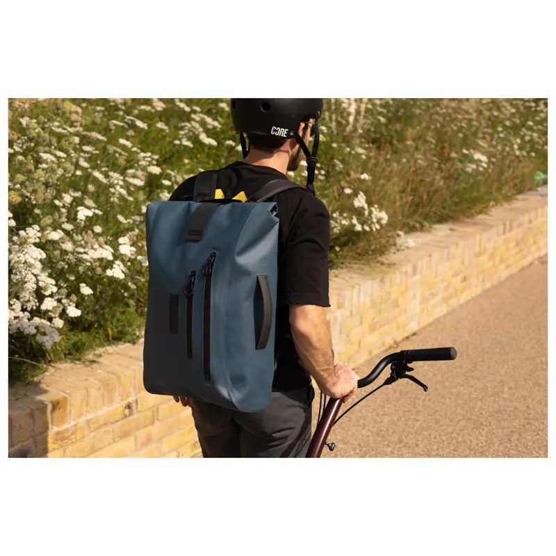Brompton Waterproof Backpack in Cobalt-13