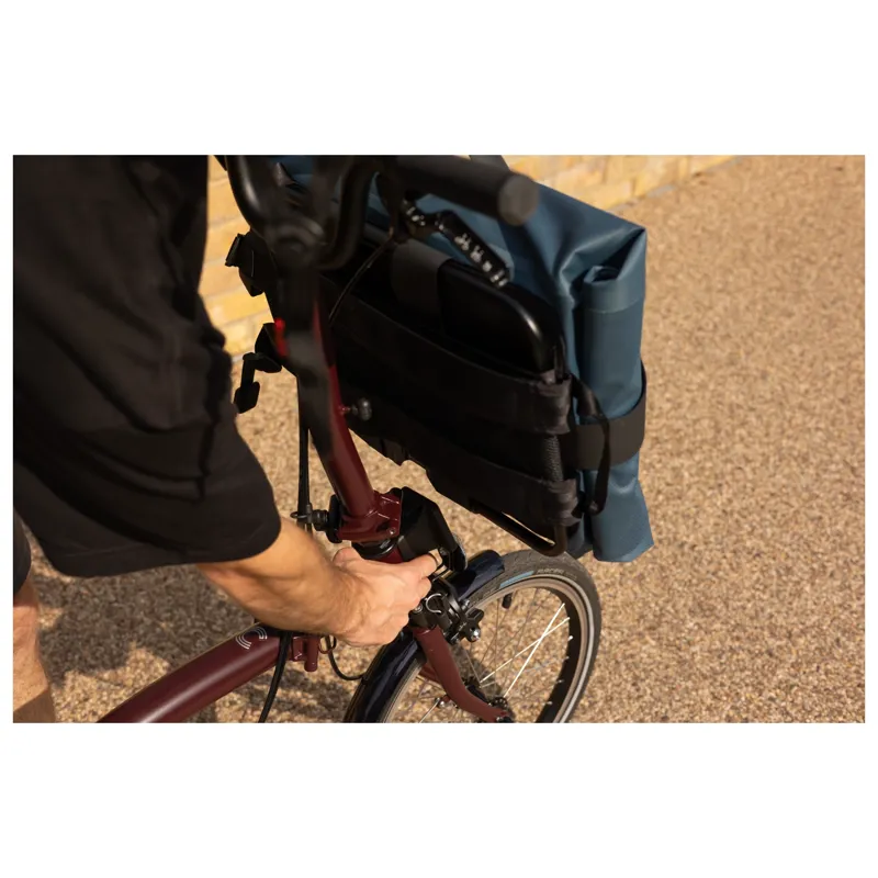 Brompton Waterproof Backpack in Cobalt-12