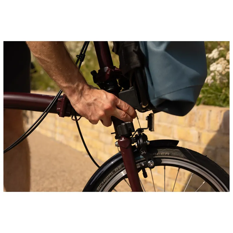 Brompton Waterproof Backpack in Cobalt-11