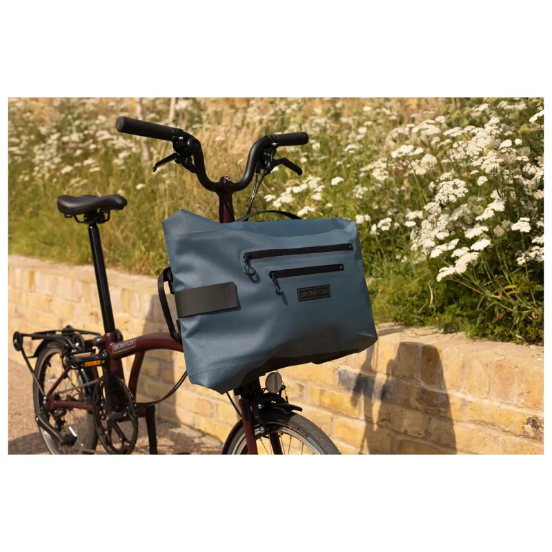 Brompton Waterproof Backpack in Cobalt-10