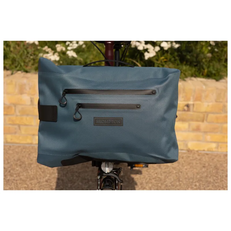 Brompton Waterproof Backpack in Cobalt-7