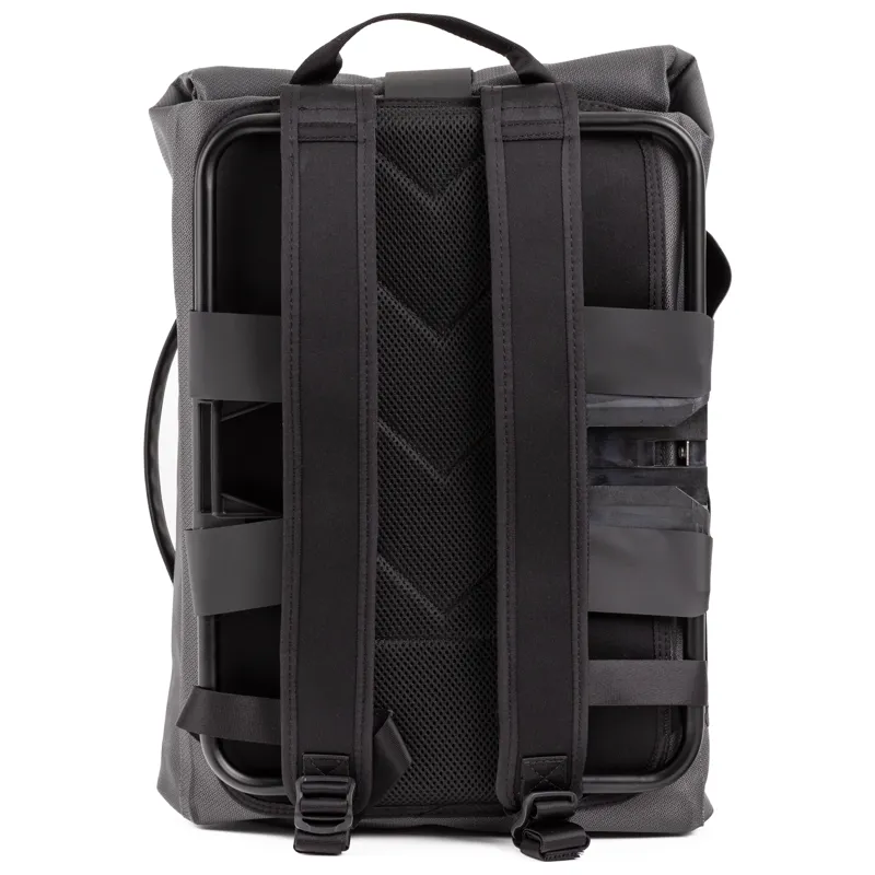 Brompton Waterproof Backpack in Anthracite-4