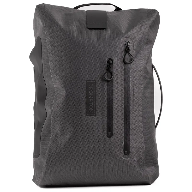 Brompton Waterproof Backpack in Anthracite-3