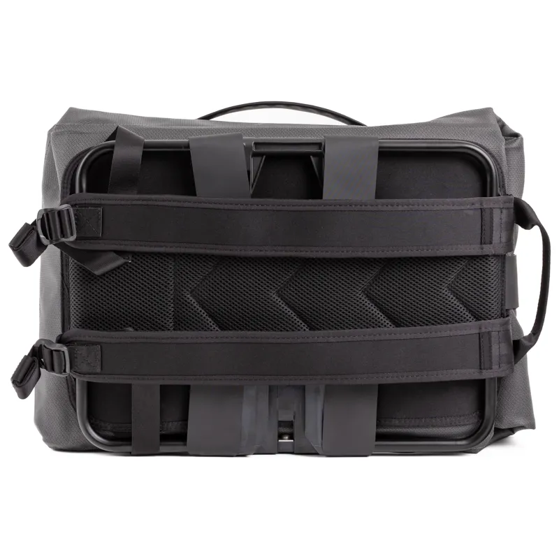 Brompton Waterproof Backpack in Anthracite-2