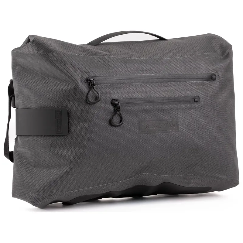 Brompton Waterproof Backpack in Anthracite