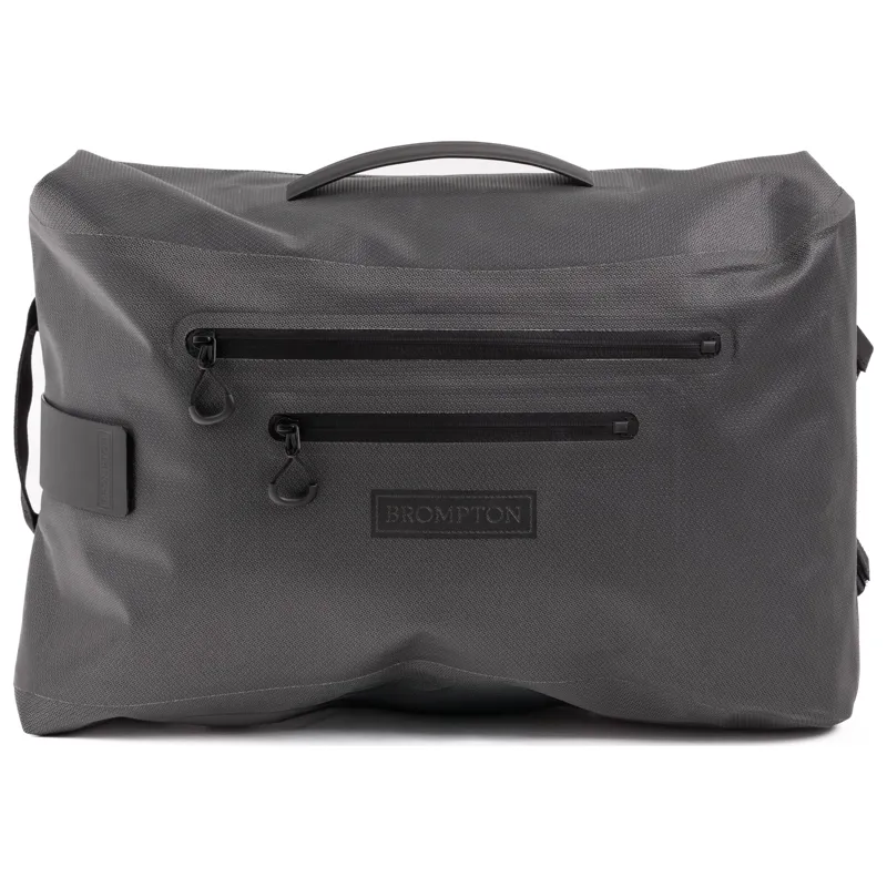 Brompton Waterproof Backpack in Anthracite-1