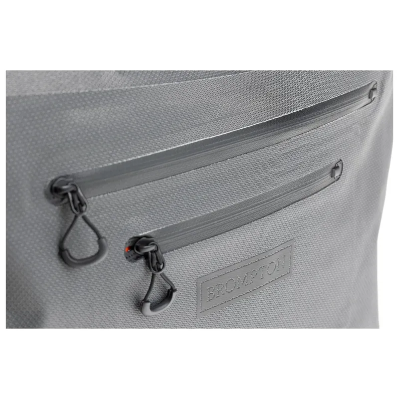 Brompton Waterproof Backpack in Anthracite-7