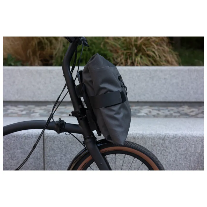 Brompton Waterproof Backpack in Anthracite-8