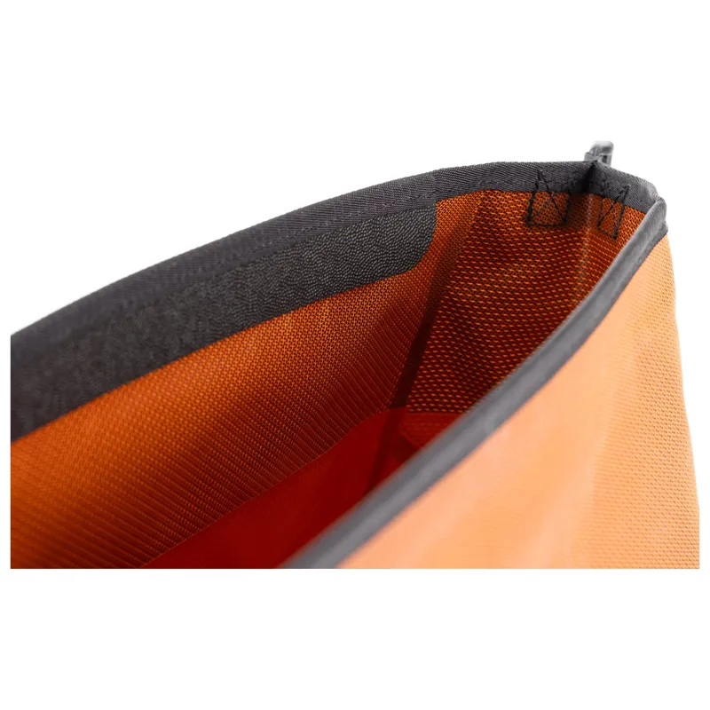 Brompton WaterProof RollTop Large Pannier Bag in Copper-6