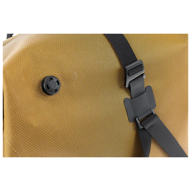Brompton WaterProof RollTop Large Pannier Bag in Bronze-9