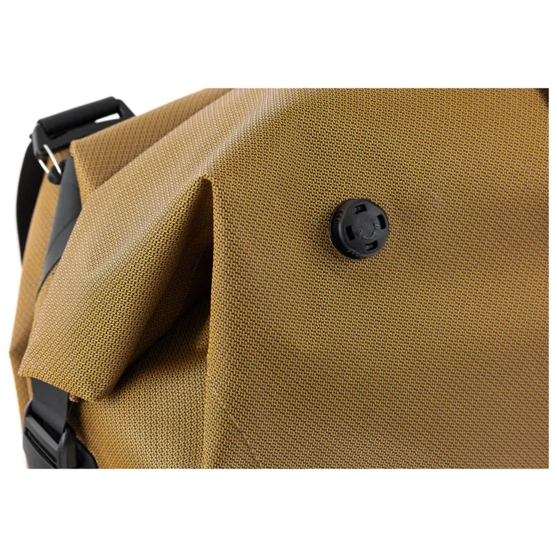 Brompton WaterProof RollTop Large Pannier Bag in Bronze-8