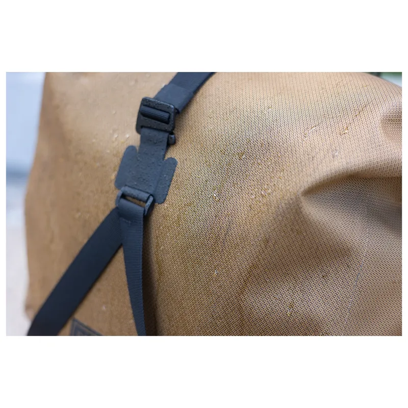 Brompton WaterProof RollTop Large Pannier Bag in Bronze-12