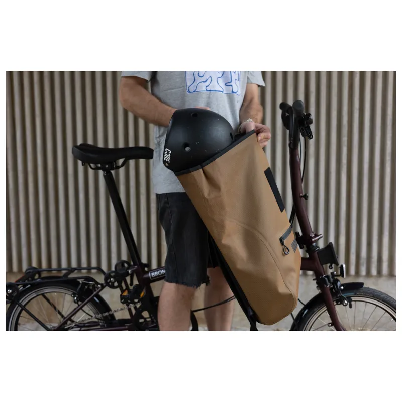 Brompton Waterproof Roll Top Small in Bronze-6
