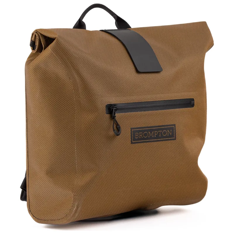 Brompton Waterproof Roll Top Small in Bronze