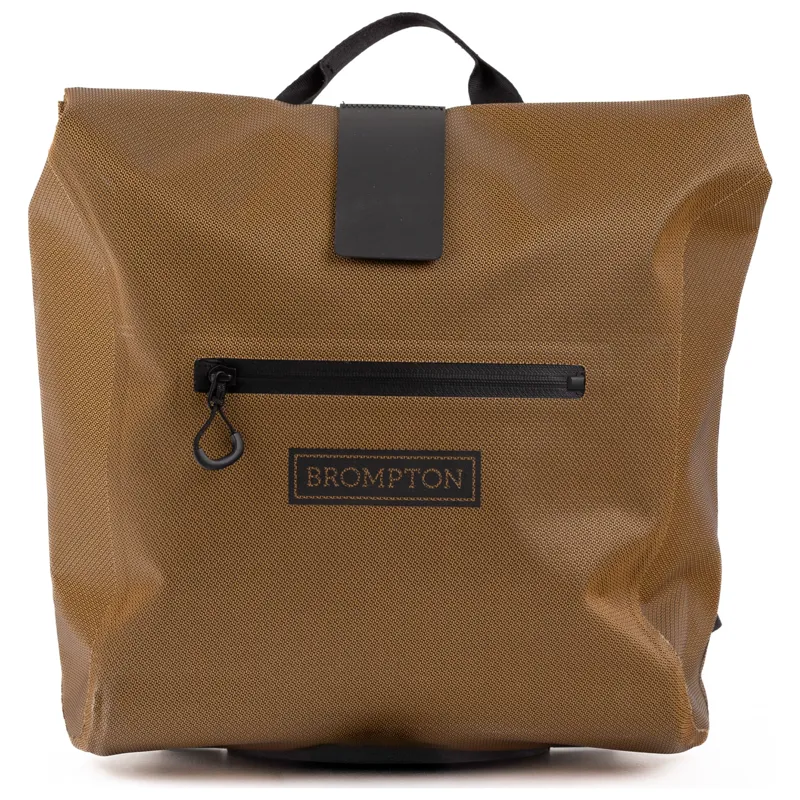 Brompton Waterproof Roll Top Small in Bronze-1