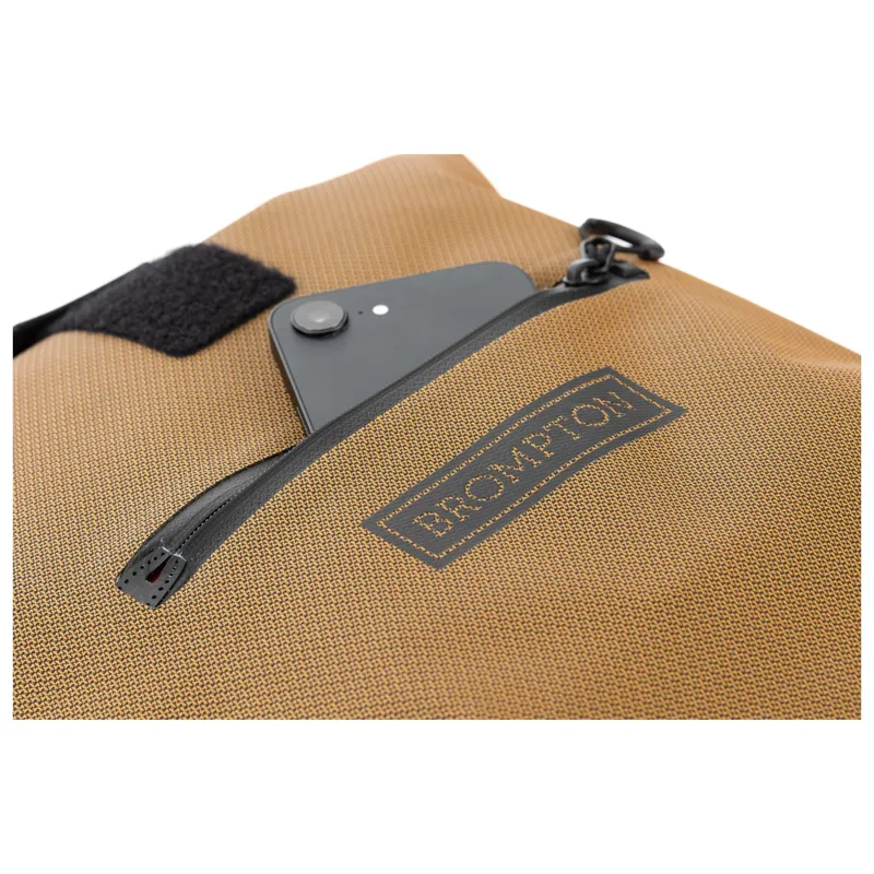 Brompton Waterproof Roll Top Small in Bronze-5