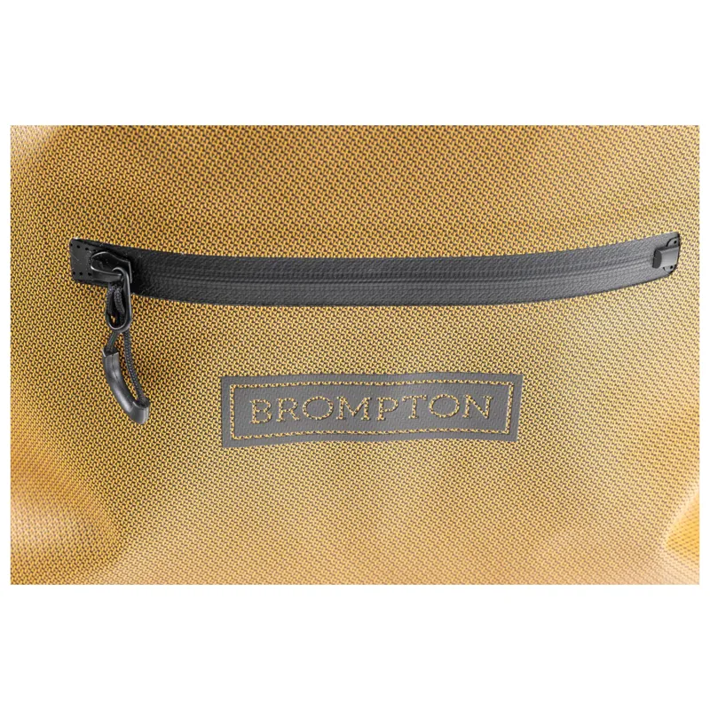 Brompton Waterproof Roll Top Small in Bronze-4