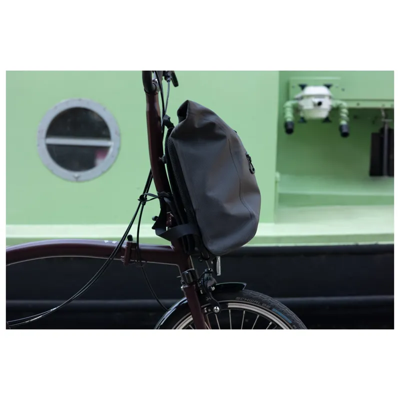 Brompton Waterproof Roll Top Small in Anthracite-7
