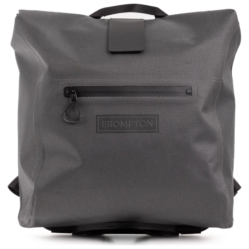 Brompton Waterproof Roll Top Small in Anthracite-1