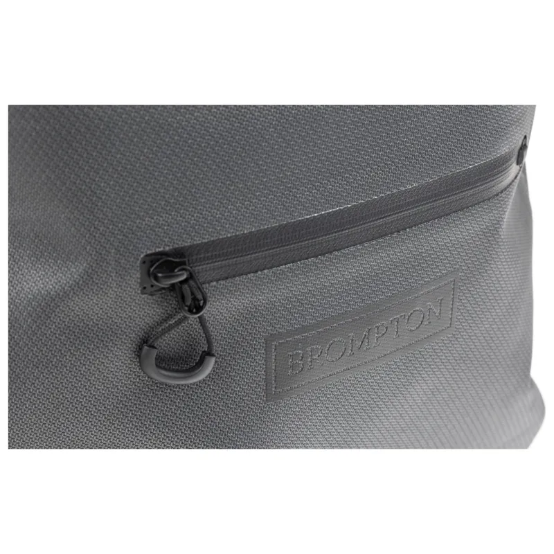 Brompton Waterproof Roll Top Small in Anthracite-2