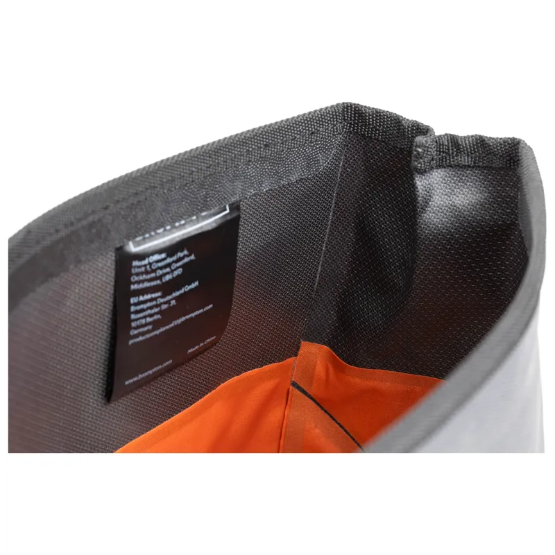 Brompton Waterproof Roll Top Small in Anthracite-5