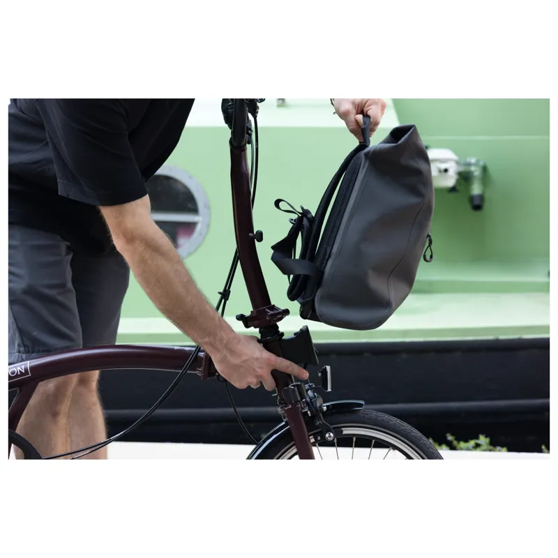 Brompton Waterproof Roll Top Small in Anthracite-12