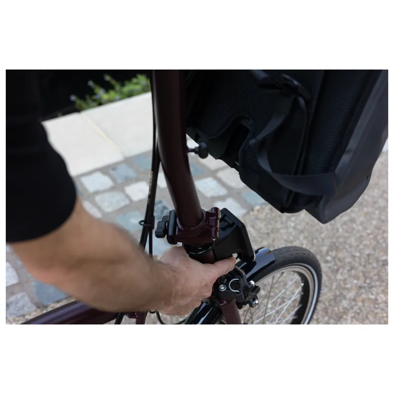Brompton Waterproof Roll Top Small in Anthracite-11