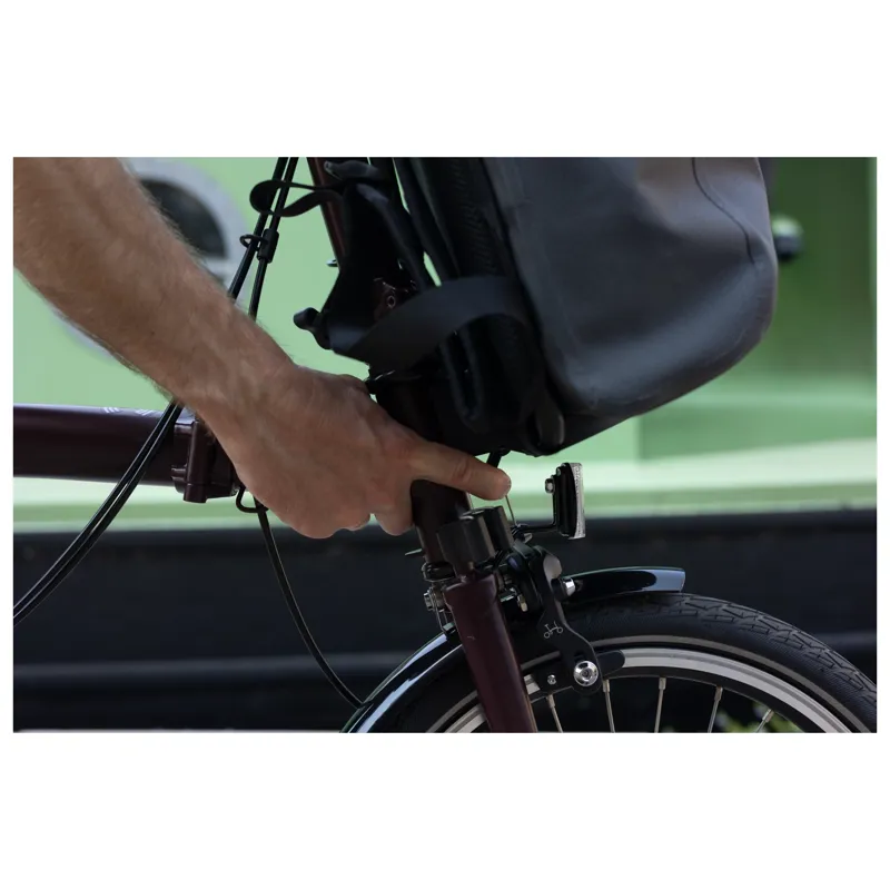 Brompton Waterproof Roll Top Small in Anthracite-10