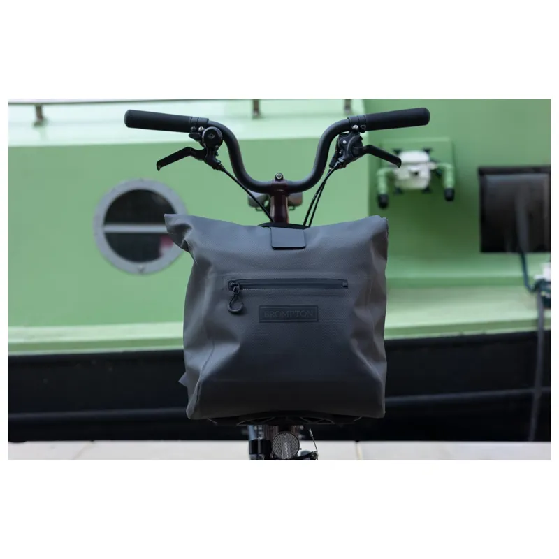 Brompton Waterproof Roll Top Small in Anthracite-9