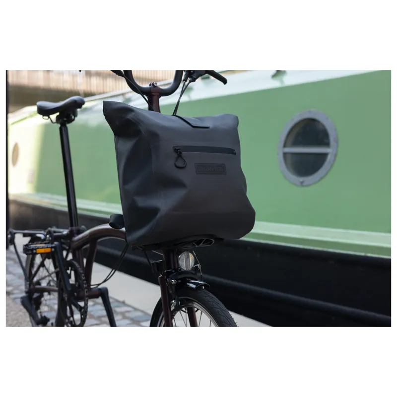 Brompton Waterproof Roll Top Small in Anthracite-8