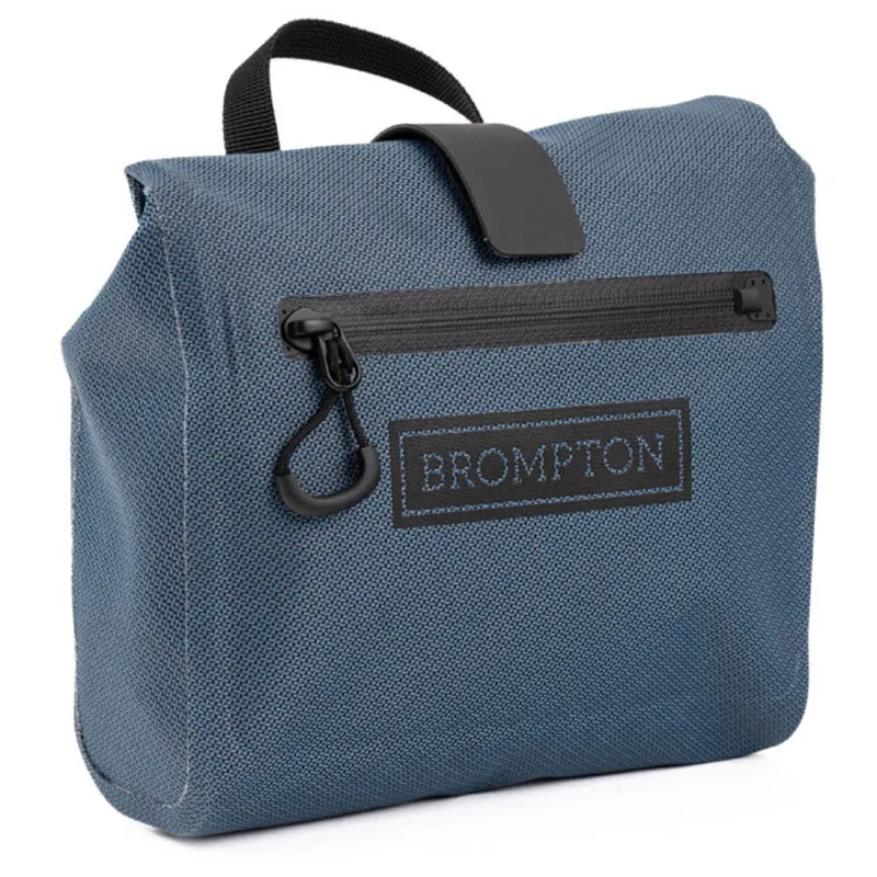Brompton Waterproof Pouch Handlebar Bag in Cobalt