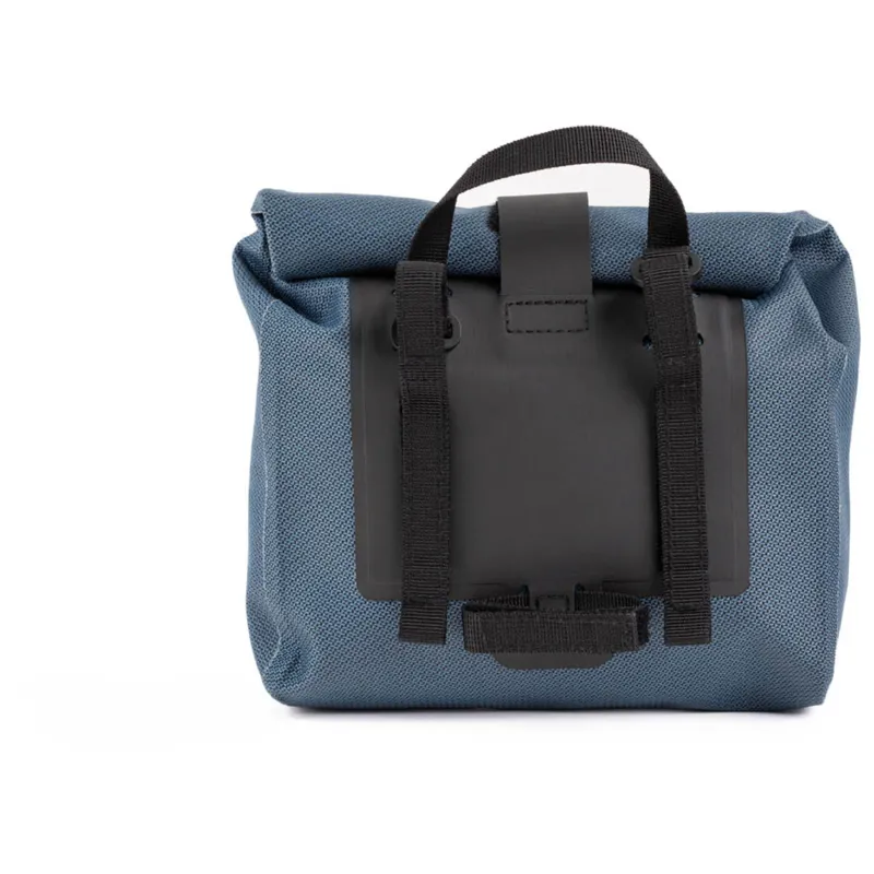 Brompton Waterproof Pouch Handlebar Bag in Cobalt-3