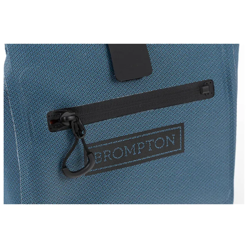 Brompton Waterproof Pouch Handlebar Bag in Cobalt-2