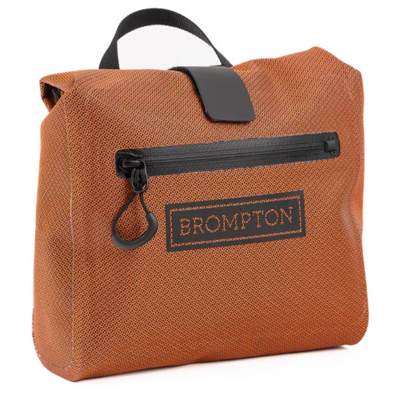 Brompton Waterproof Pouch Handlebar Bag in Copper
