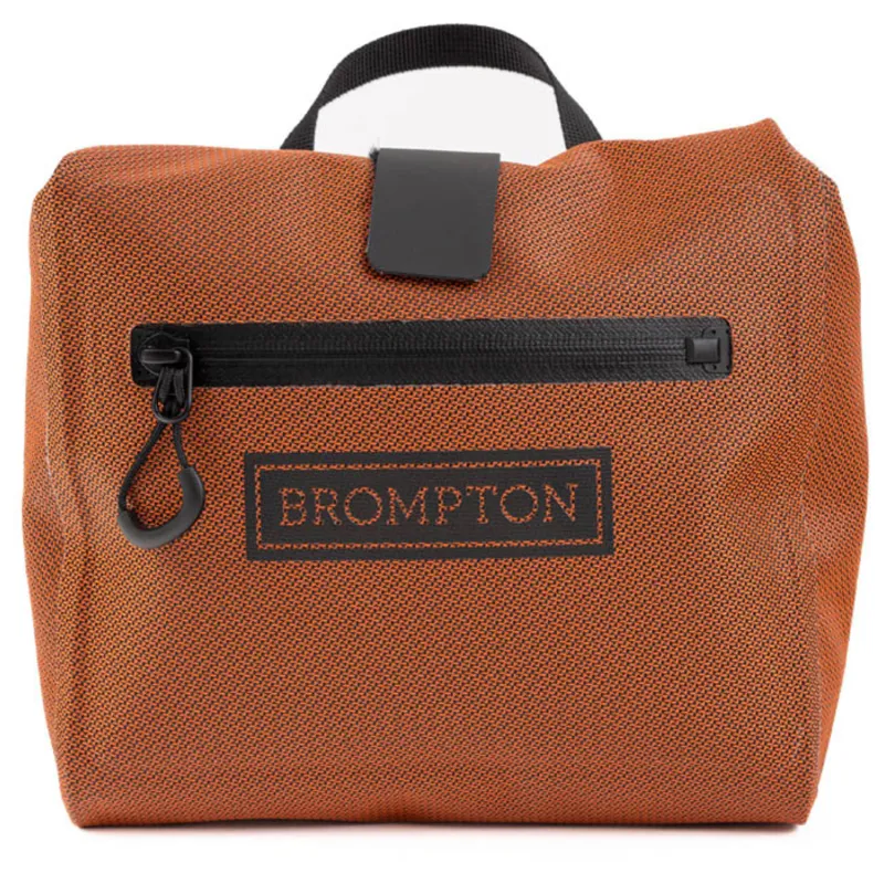 Brompton Waterproof Pouch Handlebar Bag in Copper-1