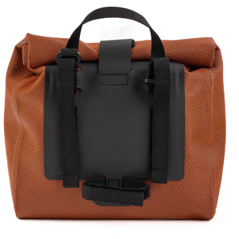 Brompton Waterproof Pouch Handlebar Bag in Copper-4