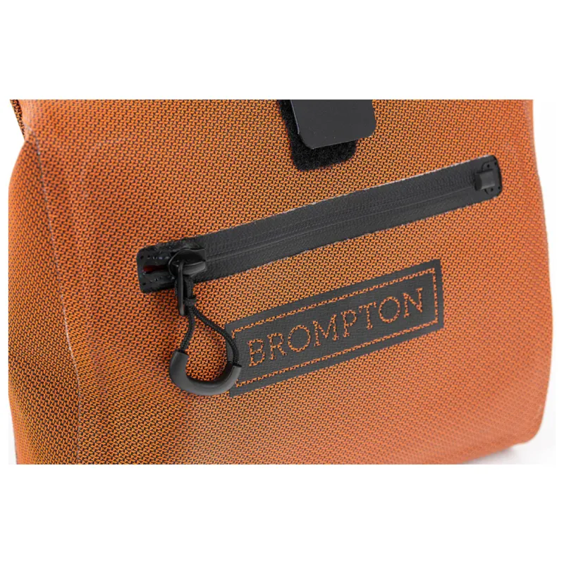 Brompton Waterproof Pouch Handlebar Bag in Copper-2