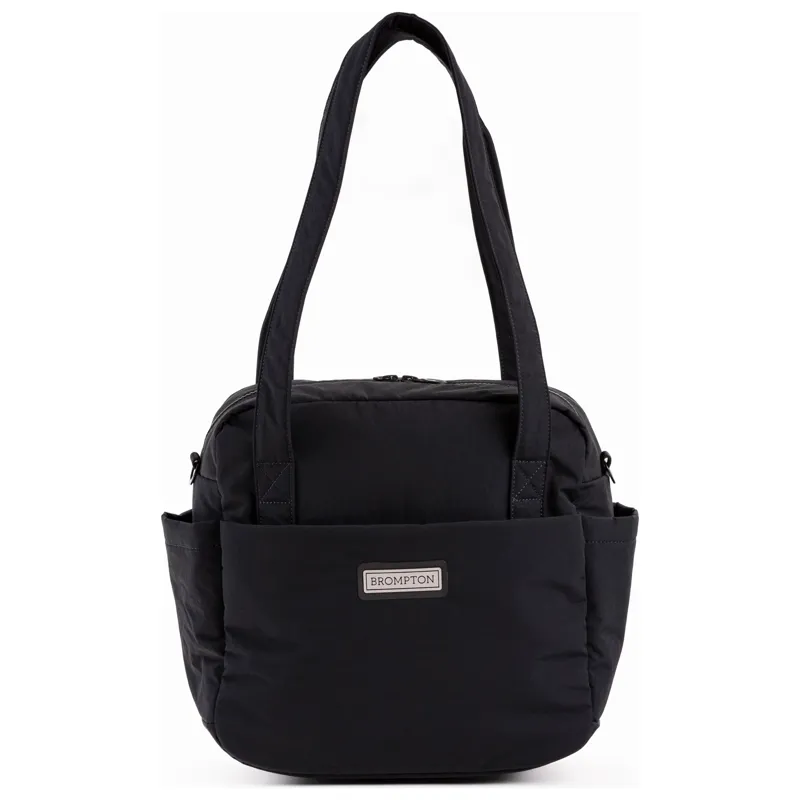 Brompton Tote Bag Small in Black-1
