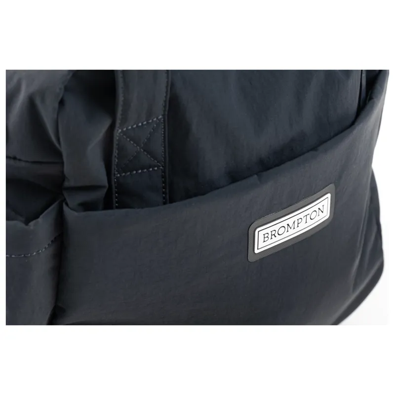 Brompton Tote Bag Small in Black-6