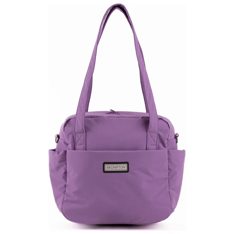 Brompton Tote Bag Small in Lavender-1