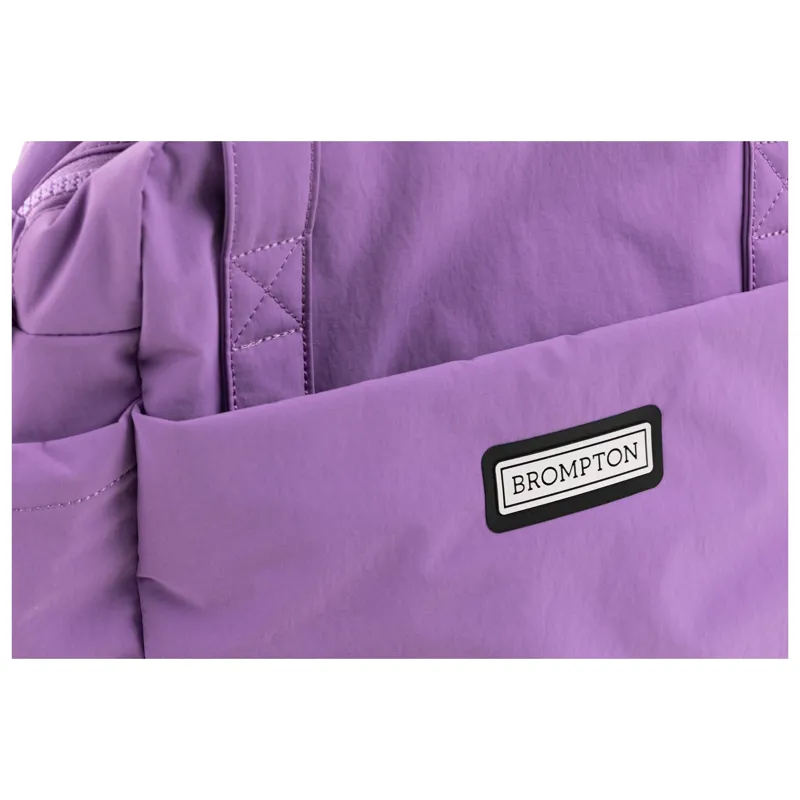 Brompton Tote Bag Small in Lavender-4