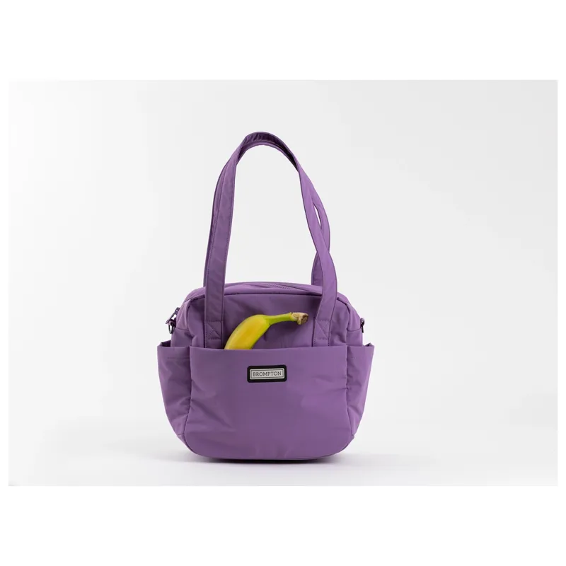 Brompton Tote Bag Small in Lavender-6