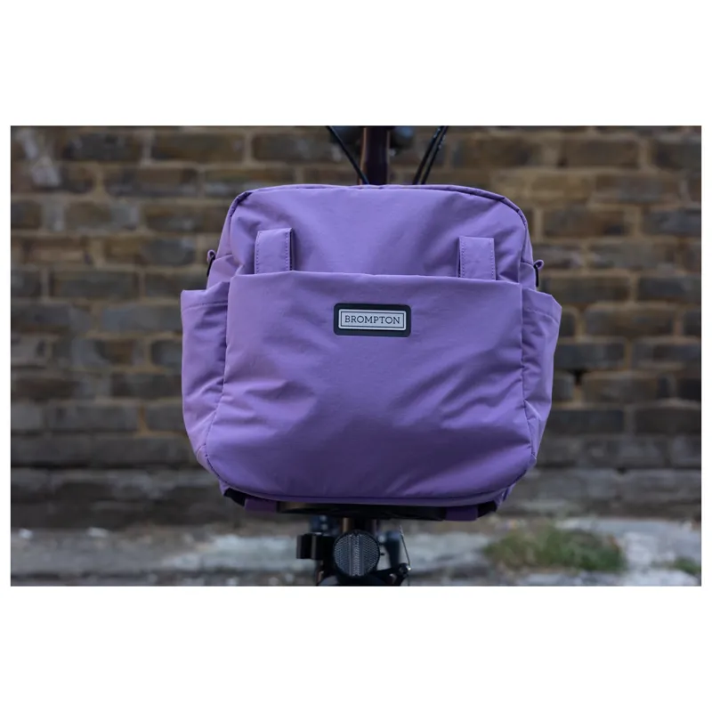 Brompton Tote Bag Small in Lavender-10