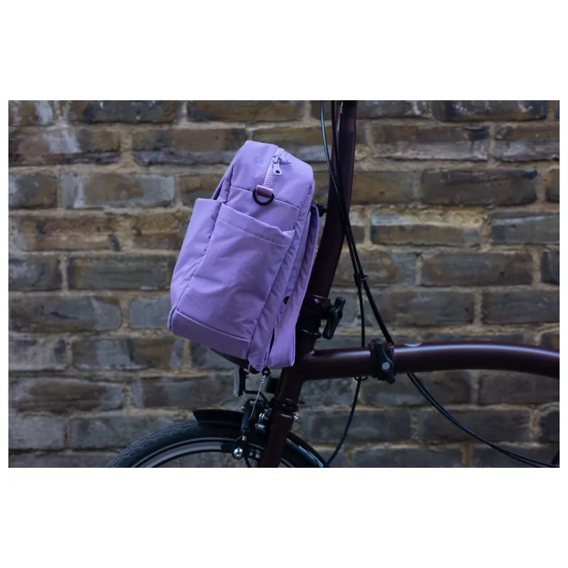 Brompton Tote Bag Small in Lavender-7