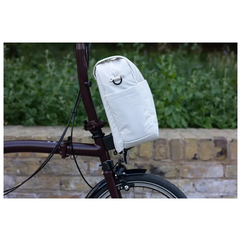 Brompton Tote Bag Small in Ivory-10