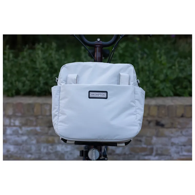 Brompton Tote Bag Small in Ivory-9