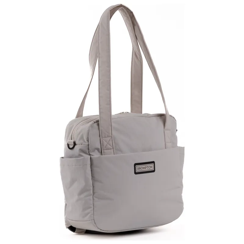 Brompton Tote Bag Small in Ivory