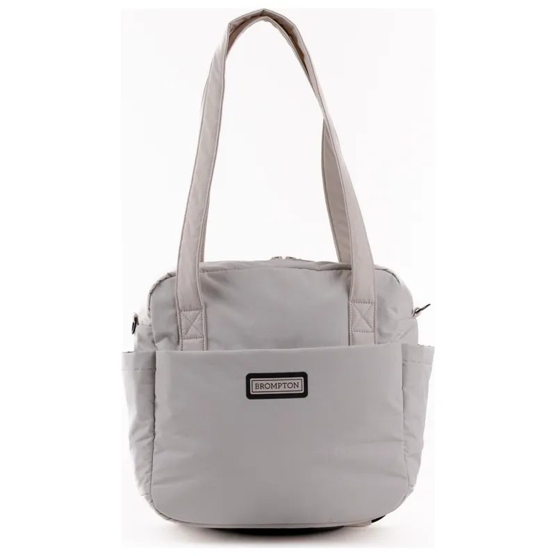 Brompton Tote Bag Small in Ivory-1
