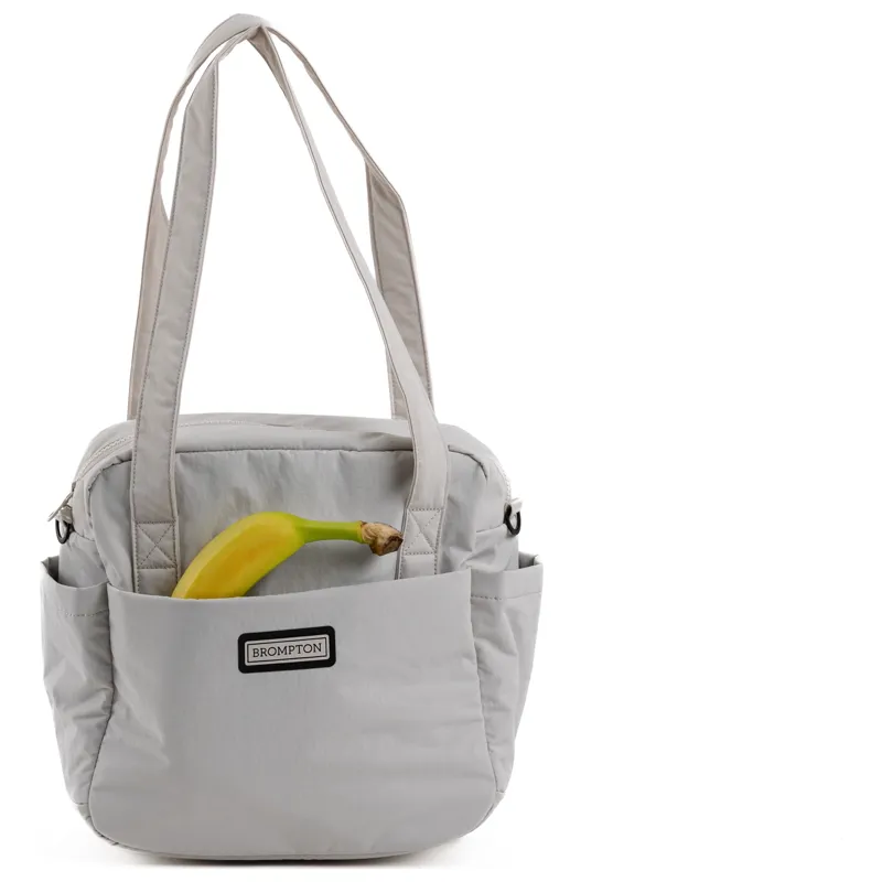 Brompton Tote Bag Small in Ivory-2