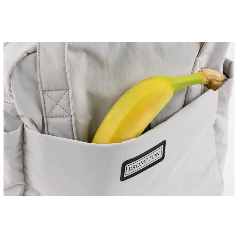 Brompton Tote Bag Small in Ivory-3